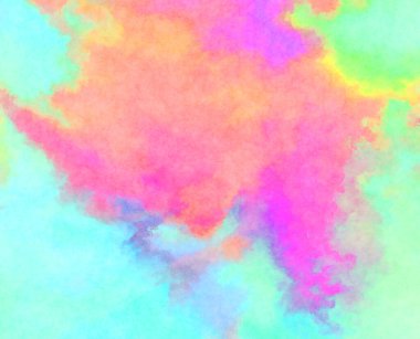 Modern fırça darbeleri. Poster, duvar sanatı, afiş, kart, kitap kapağı veya ambalaj için rahatlatıcı kompozisyonun yumuşak renkli çizimi. Pastel renklerle suluboya.