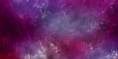 Vahşi ve büyük fırça darbeleri. Beyaz arka planda fırçalanmış soyut resim. Fırça darbesi ile boyanmış. Boya darbeleri. 2B Görüntü.