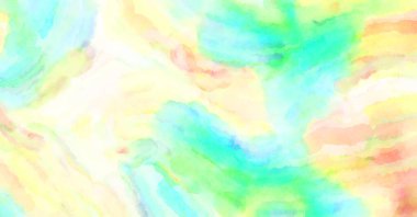 Modern fırça darbeleri. Poster, duvar sanatı, afiş, kart, kitap kapağı veya ambalaj için rahatlatıcı kompozisyonun yumuşak renkli çizimi. Pastel renklerle suluboya.