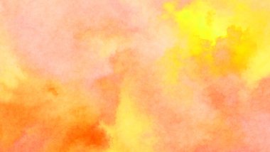 Modern fırça darbeleri. Poster, duvar sanatı, afiş, kart, kitap kapağı veya ambalaj için rahatlatıcı kompozisyonun yumuşak renkli çizimi. Pastel renklerle suluboya.