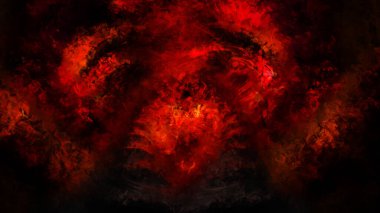 Tuval üzerinde etkileyici fırçalanmış resim. Soyut doku. 2D çizim. Geniş fırça darbeleri. Modern dijital sanat. Çağdaş fırça. Modern ifade. Popüler biçim boyanmış resim.