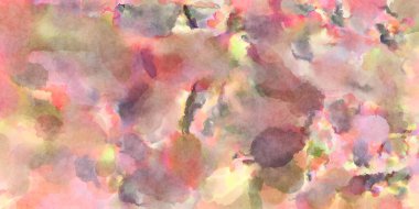 Modern fırça darbeleri. Poster, duvar sanatı, afiş, kart, kitap kapağı veya ambalaj için rahatlatıcı kompozisyonun yumuşak renkli çizimi. Pastel renklerle suluboya.
