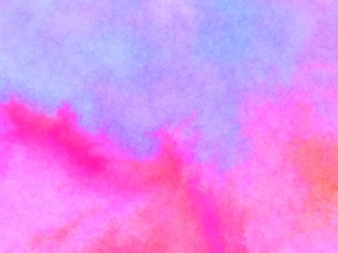 Modern fırça darbeleri. Poster, duvar sanatı, afiş, kart, kitap kapağı veya ambalaj için rahatlatıcı kompozisyonun yumuşak renkli çizimi. Pastel renklerle suluboya.