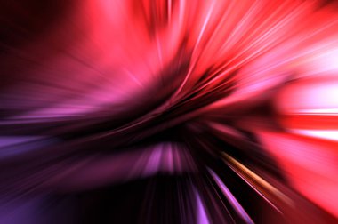 Hızlı yüksek hız bulanıklaştırma arkaplanı. Işık teknolojisi soyut duvar kağıdı. Renkli ışık enerjisi parlamaları. Çarpık grafik hareket arkaplanı. Dinamik patlama flaşı. İvme etkisi.