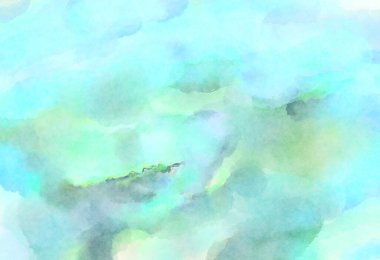 Modern fırça darbeleri. Poster, duvar sanatı, afiş, kart, kitap kapağı veya ambalaj için rahatlatıcı kompozisyonun yumuşak renkli çizimi. Pastel renklerle suluboya.