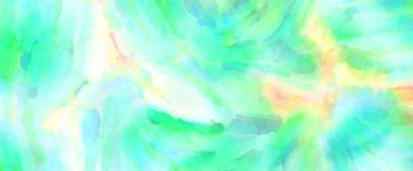 Modern fırça darbeleri. Poster, duvar sanatı, afiş, kart, kitap kapağı veya ambalaj için rahatlatıcı kompozisyonun yumuşak renkli çizimi. Pastel renklerle suluboya.