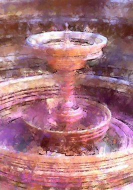 Tuval üzerinde etkileyici fırçalanmış resim. Soyut doku. 2D çizim. Geniş fırça darbeleri. Modern dijital sanat. Çağdaş fırça. Modern ifade. Popüler biçim boyanmış resim.