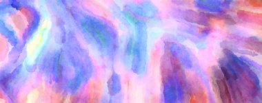 Modern fırça darbeleri. Poster, duvar sanatı, afiş, kart, kitap kapağı veya ambalaj için rahatlatıcı kompozisyonun yumuşak renkli çizimi. Pastel renklerle suluboya.