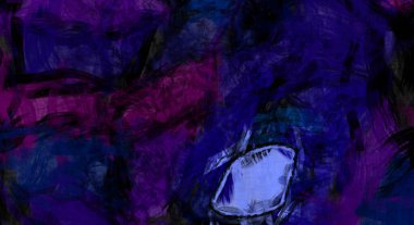 Kaos duvarı sanatı. Sanatsal canlılık ve renkli duvar kâğıdı. Kaotik resim. Taranmış Boyalı Soyut Arkaplan. Fırça darbesi ile boyanmış. Tuval üzerinde etkileyici fırçalanmış resim