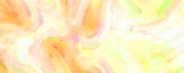 Modern fırça darbeleri. Poster, duvar sanatı, afiş, kart, kitap kapağı veya ambalaj için rahatlatıcı kompozisyonun yumuşak renkli çizimi. Pastel renklerle suluboya.