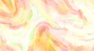 Modern fırça darbeleri. Poster, duvar sanatı, afiş, kart, kitap kapağı veya ambalaj için rahatlatıcı kompozisyonun yumuşak renkli çizimi. Pastel renklerle suluboya.