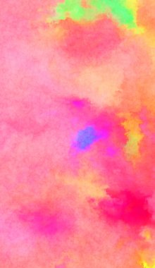 Modern fırça darbeleri. Poster, duvar sanatı, afiş, kart, kitap kapağı veya ambalaj için rahatlatıcı kompozisyonun yumuşak renkli çizimi. Pastel renklerle suluboya.