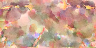 Modern fırça darbeleri. Poster, duvar sanatı, afiş, kart, kitap kapağı veya ambalaj için rahatlatıcı kompozisyonun yumuşak renkli çizimi. Pastel renklerle suluboya.