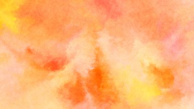 Modern fırça darbeleri. Poster, duvar sanatı, afiş, kart, kitap kapağı veya ambalaj için rahatlatıcı kompozisyonun yumuşak renkli çizimi. Pastel renklerle suluboya.