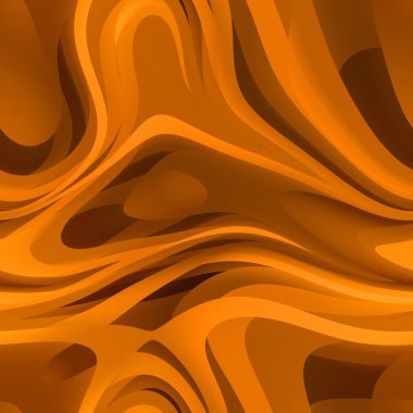 Kusursuz akışkan desen. Kapaklar, web tasarımı veya ambalaj kağıdı için pürüzsüz renkli hippi dokusu.