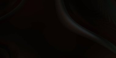 Renkli dalgalı yansıtıcı duvar kağıdının üç boyutlu çizimi. Duvar kağıdı, afiş, arkaplan, kart, kitap kapağı veya web sitesi için grafiksel illüstrasyon. Soyut arkaplan. 