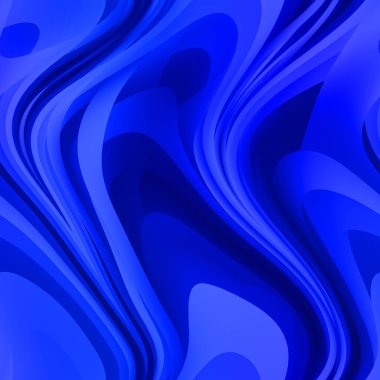 Kusursuz akışkan desen. Kapaklar, web tasarımı veya ambalaj kağıdı için pürüzsüz renkli hippi dokusu.