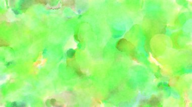 Modern fırça darbeleri. Poster, duvar sanatı, afiş, kart, kitap kapağı veya ambalaj için rahatlatıcı kompozisyonun yumuşak renkli çizimi. Pastel renklerle suluboya.