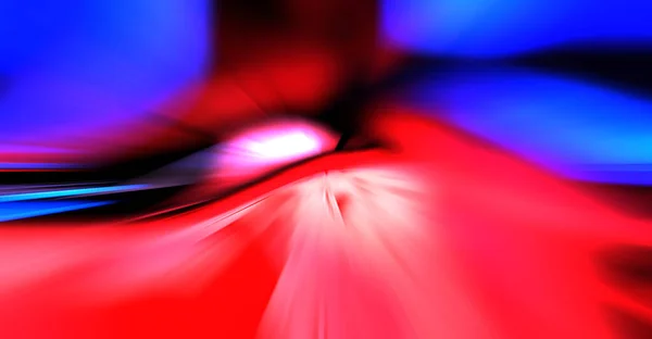 Fast High Speed Blur Zoom Background Light Technology Abstract Wallpaper — Stock Photo, Image