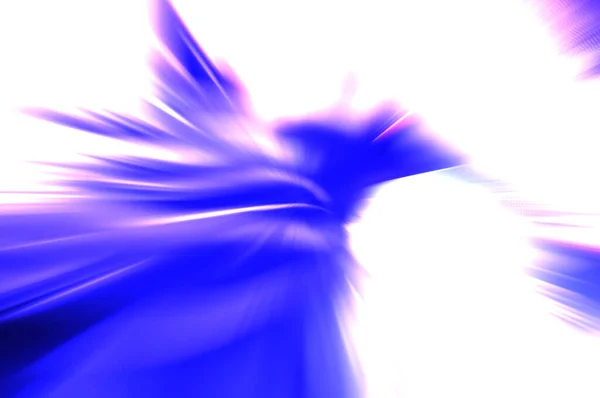 Cepat Kecepatan Tinggi Blur Zoom Background Teknologi Cahaya Wallpaper Abstrak — Stok Foto