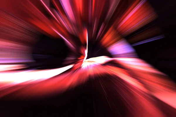 Fast High Speed Blur Zoom Background Light Technology Abstract Wallpaper — Stock Photo, Image