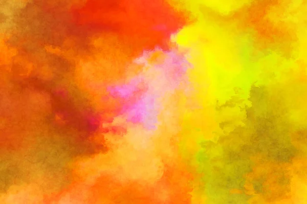 Nowoczesne Pociągnięcia Pędzla Malowanie Miękki Kolor Malowane Ilustracji Kojące Kompozycji — Zdjęcie stockowe