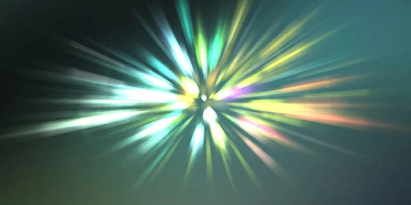 Carta Parati Vibrante Colorato Lucido Luce Stella Esplosione Con Particelle — Foto Stock