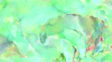 Modern fırça darbeleri. Poster, duvar sanatı, afiş, kart, kitap kapağı veya ambalaj için rahatlatıcı kompozisyonun yumuşak renkli çizimi. Pastel renklerle suluboya.