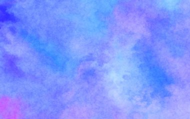 Modern fırça darbeleri. Poster, duvar sanatı, afiş, kart, kitap kapağı veya ambalaj için rahatlatıcı kompozisyonun yumuşak renkli çizimi. Pastel renklerle suluboya.