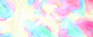 Modern fırça darbeleri. Poster, duvar sanatı, afiş, kart, kitap kapağı veya ambalaj için rahatlatıcı kompozisyonun yumuşak renkli çizimi. Pastel renklerle suluboya.