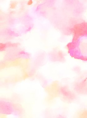 Modern fırça darbeleri. Poster, duvar sanatı, afiş, kart, kitap kapağı veya ambalaj için rahatlatıcı kompozisyonun yumuşak renkli çizimi. Pastel renklerle suluboya.