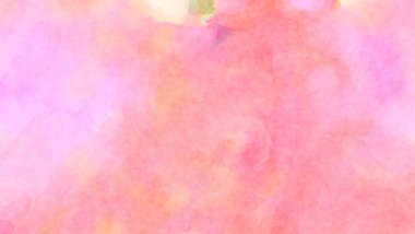 Modern fırça darbeleri. Poster, duvar sanatı, afiş, kart, kitap kapağı veya ambalaj için rahatlatıcı kompozisyonun yumuşak renkli çizimi. Pastel renklerle suluboya.