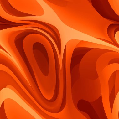 Kusursuz akışkan desen. Kapaklar, web tasarımı veya ambalaj kağıdı için pürüzsüz renkli hippi dokusu.