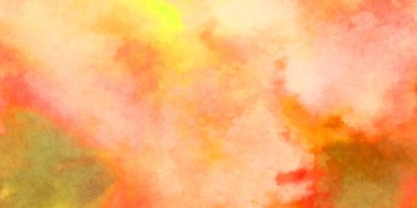 Modern fırça darbeleri. Poster, duvar sanatı, afiş, kart, kitap kapağı veya ambalaj için rahatlatıcı kompozisyonun yumuşak renkli çizimi. Pastel renklerle suluboya.