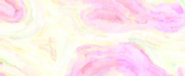 Modern fırça darbeleri. Poster, duvar sanatı, afiş, kart, kitap kapağı veya ambalaj için rahatlatıcı kompozisyonun yumuşak renkli çizimi. Pastel renklerle suluboya.