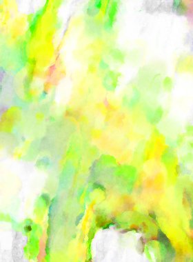 Modern fırça darbeleri. Poster, duvar sanatı, afiş, kart, kitap kapağı veya ambalaj için rahatlatıcı kompozisyonun yumuşak renkli çizimi. Pastel renklerle suluboya.