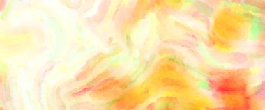 Modern fırça darbeleri. Poster, duvar sanatı, afiş, kart, kitap kapağı veya ambalaj için rahatlatıcı kompozisyonun yumuşak renkli çizimi. Pastel renklerle suluboya.