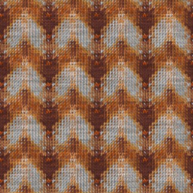 Kusursuz renksiz örülmüş kumaş dokusu. Örgü desen arkaplanı.