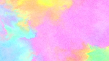 Modern fırça darbeleri. Poster, duvar sanatı, afiş, kart, kitap kapağı veya ambalaj için rahatlatıcı kompozisyonun yumuşak renkli çizimi. Pastel renklerle suluboya.