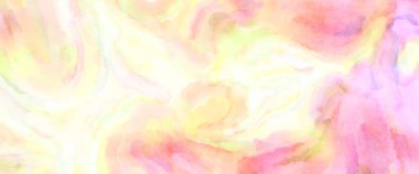 Modern fırça darbeleri. Poster, duvar sanatı, afiş, kart, kitap kapağı veya ambalaj için rahatlatıcı kompozisyonun yumuşak renkli çizimi. Pastel renklerle suluboya.
