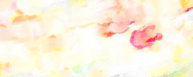 Modern fırça darbeleri. Poster, duvar sanatı, afiş, kart, kitap kapağı veya ambalaj için rahatlatıcı kompozisyonun yumuşak renkli çizimi. Pastel renklerle suluboya.