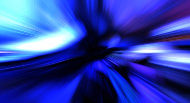 Hızlı yüksek hız bulanıklaştırma arkaplanı. Işık teknolojisi soyut duvar kağıdı. Renkli ışık enerjisi parlamaları. Çarpık grafik hareket arkaplanı. Dinamik patlama flaşı. İvme etkisi.