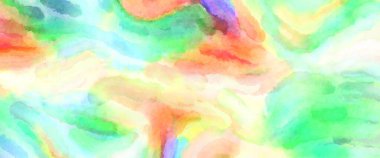 Modern fırça darbeleri. Poster, duvar sanatı, afiş, kart, kitap kapağı veya ambalaj için rahatlatıcı kompozisyonun yumuşak renkli çizimi. Pastel renklerle suluboya.