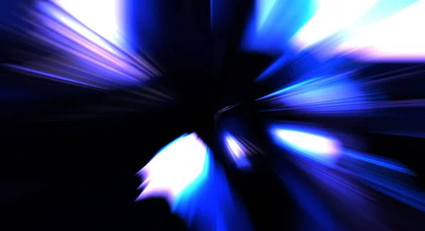 Fast High Speed Blur Zoom Background Light Technology Abstract Wallpaper — Stock Photo, Image