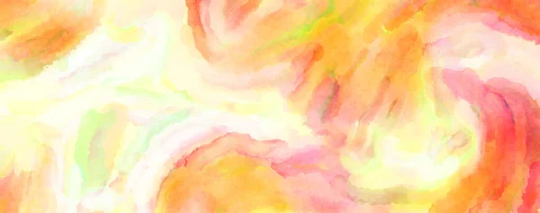 Modern Brush Strokes Painting Soft Color Painted Illustration Soothing Composition — Stock Photo, Image