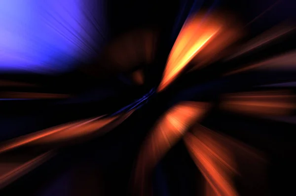 Fast High Speed Blur Zoom Background Light Technology Abstract Wallpaper — Stock Photo, Image