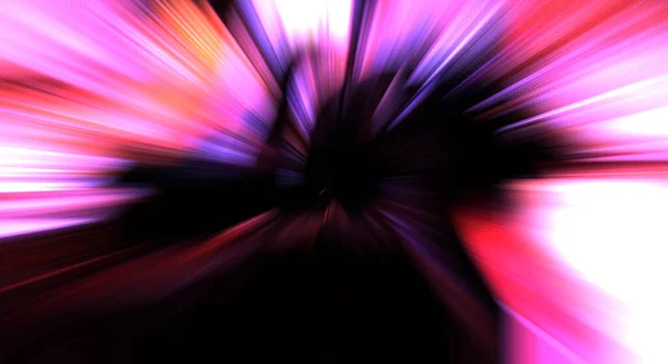 Snelle Hoge Snelheid Vervagen Zoom Achtergrond Licht Technologie Abstract Behang — Stockfoto