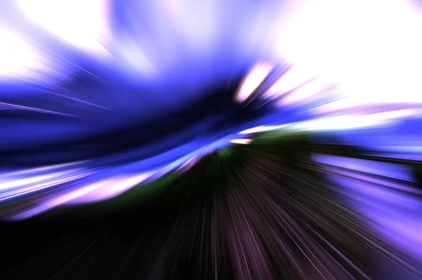 Fast High Speed Blur Zoom Background Light Technology Abstract Wallpaper — Stock Photo, Image