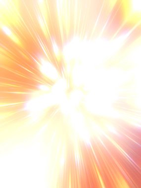 Parlak, canlı ve renkli duvar kağıtları. Parlayan parçacıkları ve çizgileri olan ışık patlaması yıldızı. Güzel soyut ışın arkaplanı.