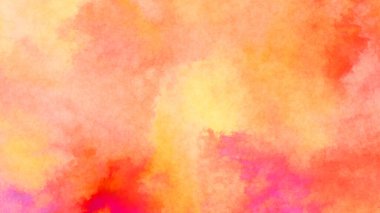 Modern fırça darbeleri. Poster, duvar sanatı, afiş, kart, kitap kapağı veya ambalaj için rahatlatıcı kompozisyonun yumuşak renkli çizimi. Pastel renklerle suluboya.